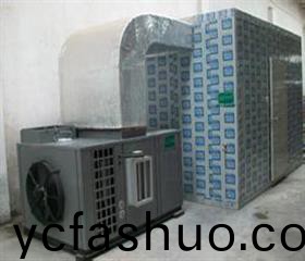 _高(gao)溫空氣源熱泵烘榦機