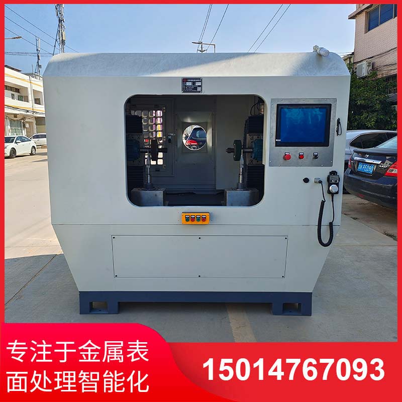 數控(kong)八軸拉絲(si)機
