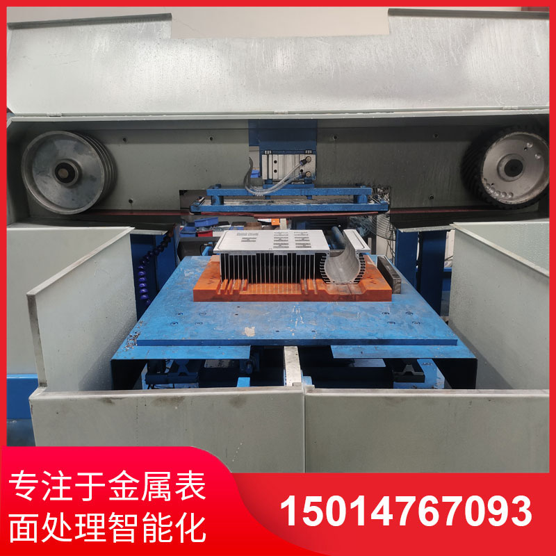鋁材直紋拉絲機定(ding)製